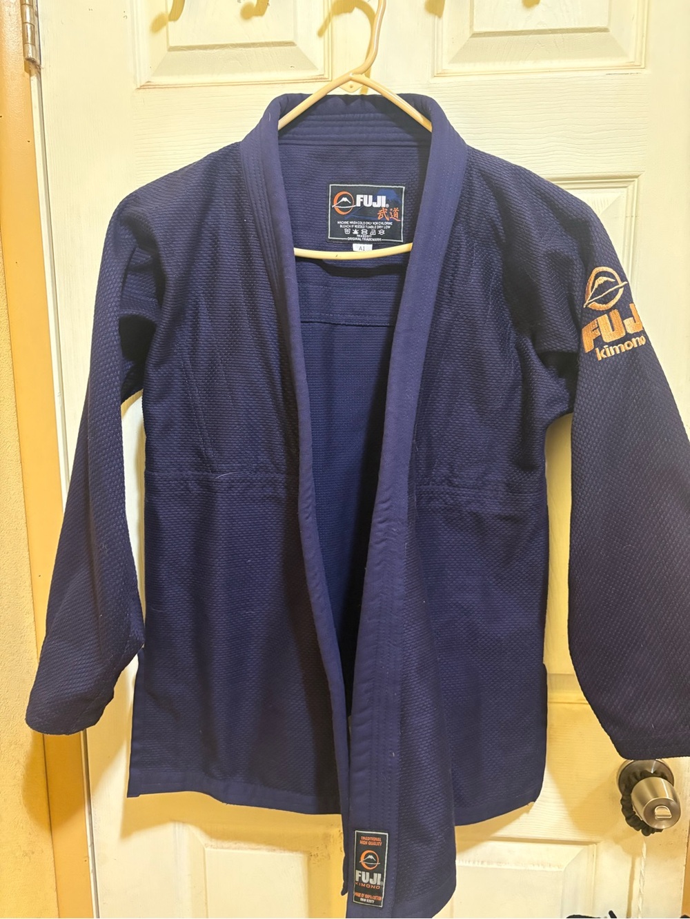 Navy Blue Jiu-Jitsu Gi Jacket